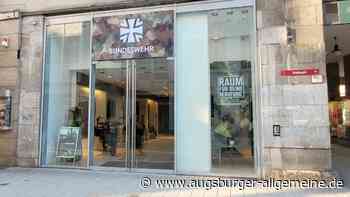 Die Bundeswehr zieht in den Pop-up-Store in der Annastraße