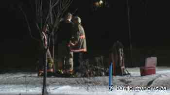 Orillia homeless encampment goes up in flames