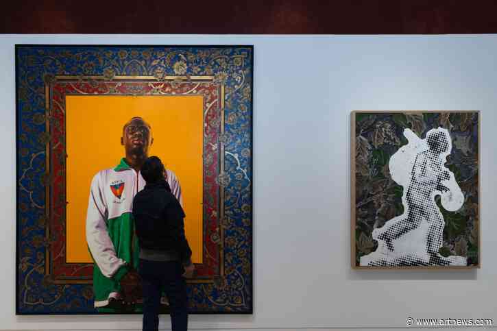The Best Booths at 1-54’s Marrakech Art Fair, Including Kehinde Wiley’s First Painting Created in Africa