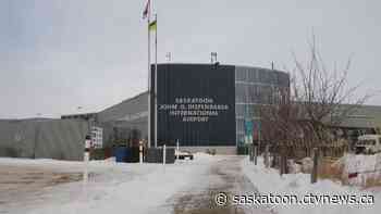 Saskatoon airport traffic still below pre-pandemic levels
