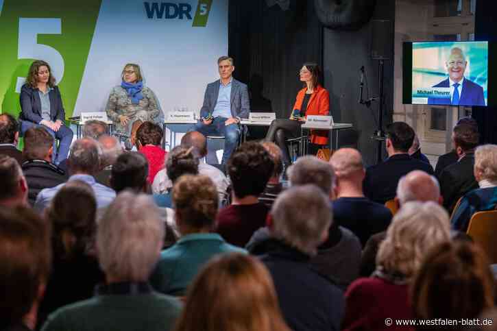 ICE-Trasse: Bahn und Politik können in Vlotho nicht punkten