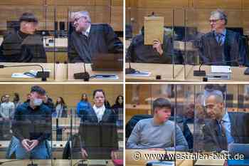 Versuchter Totschlag: Vier junge Männer aus Bielefeld und Schloß Holte-Stukenbrock vor Gericht