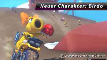 Mario Kart 8: Alles zu Fahrer Birdo und Welle 4 im Booster-Streckenpass