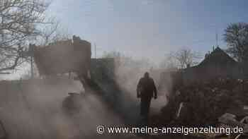 Schwere Verluste für Russland: Ukraine fliegt Angriffe auf russische Stellungen