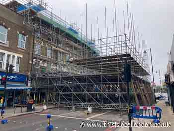 'Extortionate' costs after Stoke Newington building collapse