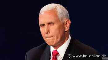 Mike Pence: FBI durchsucht Haus von ehemaligem US-Vizepräsidenten