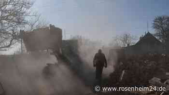 Schwere Verluste für Russland: Ukraine fliegt Angriffe auf russische Stellungen