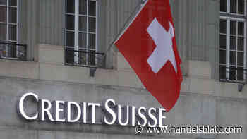 Schweizer Großbank: Hohe Abflüsse bei Credit-Suisse – „Die Anleger waren auf jeden Fall enttäuscht“