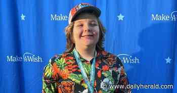 Elburn boy to attend Super Bowl through Make-A-Wish Foundation