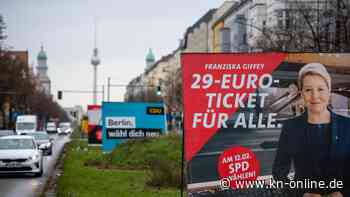 Berlin-Wahl am 12. Februar 2023 im Liveblog - alle Ergebnisse verfolgen