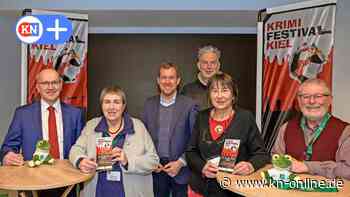 Das erste Krimi Festival Kiel lockt vom 22. bis 26. März an die Förde