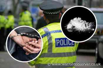 Arrest as 'drugs, cash and phones' seized in North Watford