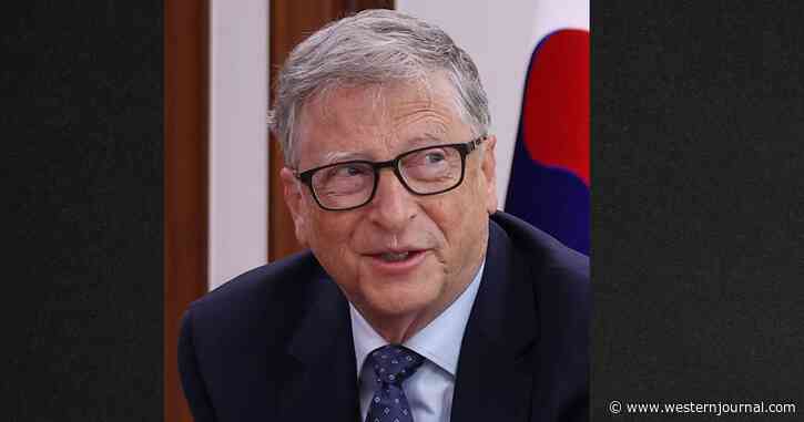 Video: Scrambling Bill Gates Insists He's 'Not Part of the Problem' After Being Confronted on Private Jet Hypocrisy