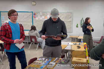 Inaugural career fair gives Alix and Clive students a host of opportunities