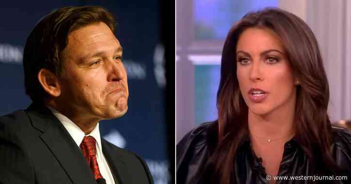 DeSantis Camp Calls Out 'The View' Host for 'Dishonest and Incorrect' On-Air Claim: 'Stop Lying'