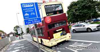 Hull bus lanes to change after overwhelming public feedback
