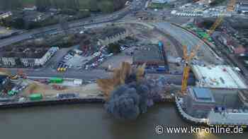 England: Weltkriegsbombe explodiert bei Entschärfung