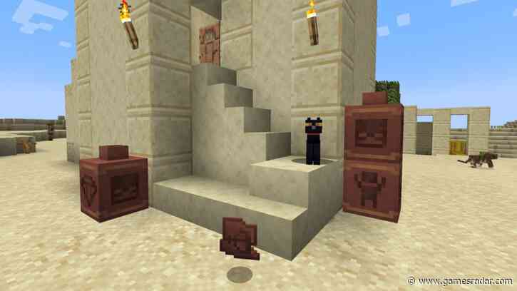 Minecraft archaeology is finally coming three years after it was announced