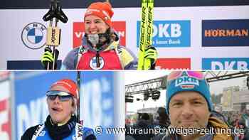 "Wenn die Mami Gold holt, sind alle happy": Team feiert Herrmann-Wick