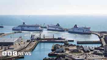 Half-term border queues warning due to strikes