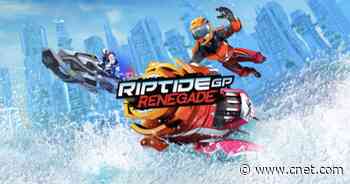 Riptide GP: Renegade Plus Makes a Splash in Apple Arcade     - CNET