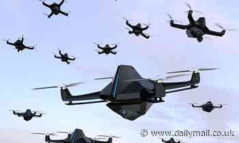 US Pentagon is developing a new 'weapon of mass destruction' that includes THOUSANDS of drones