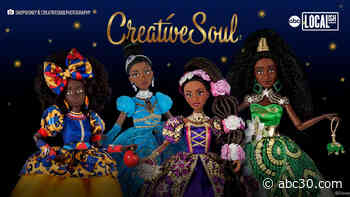 CreativeSoul doll collection reimagines Disney Princesses
