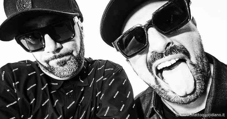 Sanremo 2023, Takagi & Ketra sulla Costa Crociere: ecco chi sono i due produttori che faranno ballare la Riviera