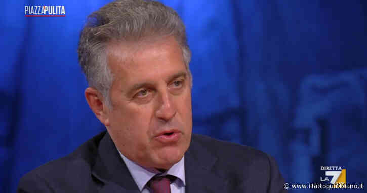 Nino Di Matteo a La7: “Lotta alla mafia non si fa solo col 41 bis. Mi preoccupo quando sento Nordio che parla di limitare le intercettazioni”