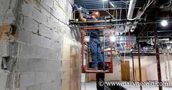 Renovation of old Cary village hall into 'state-of-the-art' law enforcement training center underway