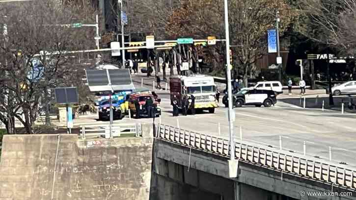 Police investigating 'suspicious package' in downtown Austin, Congress Avenue bridge shut down