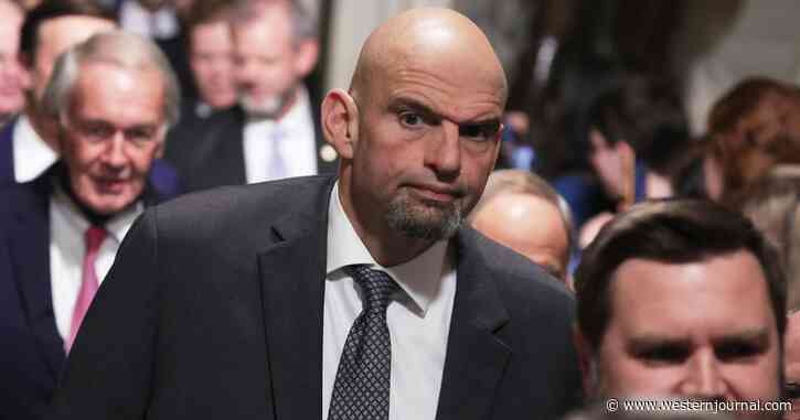 Fetterman Hearing Voices Like Teacher in 'Peanuts' as He Struggles to Recover