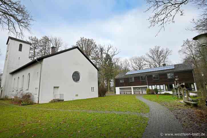 Gemeindesaal als provisorischer Klassenraum