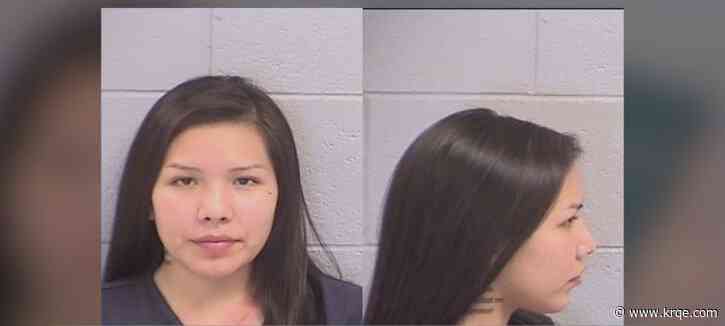 Woman accused of running over Farmington officer being held until trial
