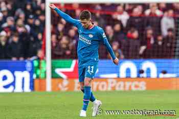 PSV-trainer Van Nistelrooij onder de indruk van nieuwkomer Thorgan Hazard: &quot;Dat zijn heerlijke signalen&quot;
