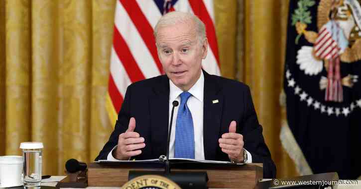 Biden Finds Himself the Subject of Brutal Twitter Mockery for Attempt at a Joke