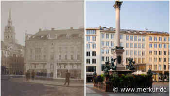 Der Marienplatz im Wandel der Zeit: Historische Fotos zeigen, wie sich München verändert hat