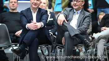 Berliner Wahlkampf: Merz und Lindner werben für Wechsel