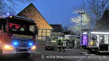 Wieder brennt ein Schornstein in der Gemeinde Liebenburg