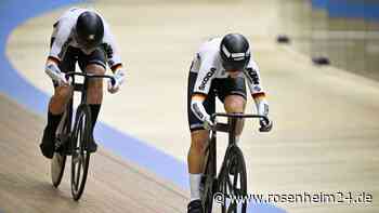Gold, Silber und Bronze für Deutschland bei Bahnrad-EM