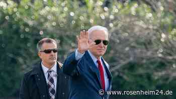 Biden reist vor Jahrestag des Kriegsbeginns nach Polen