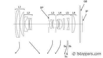 Canon Continues to Explore f/4 Zoom Lens Designs