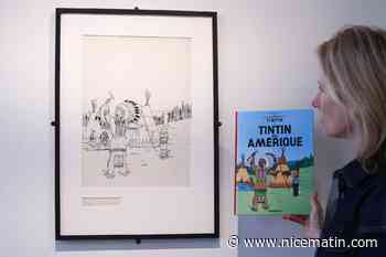 La couverture de "Tintin en Amérique" adjugée 2,16 millions d'euros