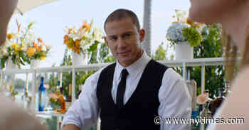 Magic Mike Is Just Trying to Pay the Bills