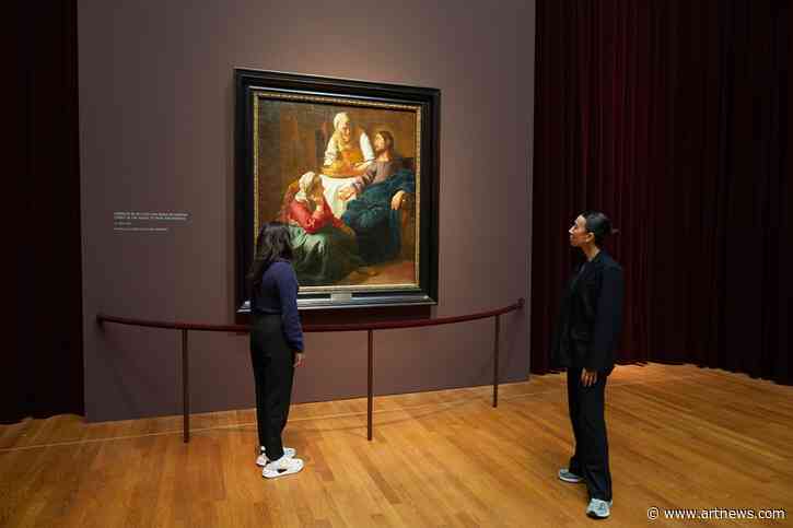The Largest Exhibition of Johannes Vermeer’s Paintings Opens at Amsterdam’s Rijksmuseum