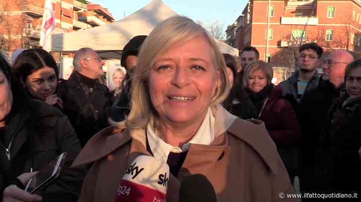 Lazio, Bianchi chiude la campagna a Centocelle con Conte. Il leader M5s: “Periferie ci danno una prospettiva diversa, vanno valorizzate”