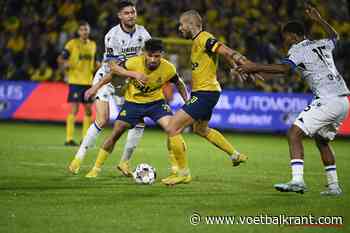 LIVE: Vanaken met de 1-1 op slag van rust!