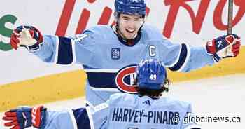 Nick Suzuki navigating trying first season as captain of rebuilding Canadiens