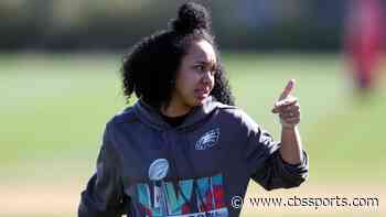 Eagles assistant Autumn Lockwood to make history as first Black woman to coach in a Super Bowl