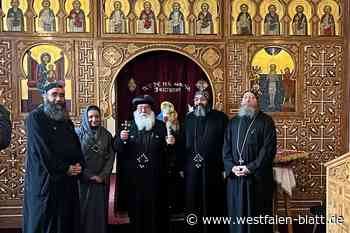 Erste koptisch-orthodoxe Novizin in Höxter – Weberhaus in Nieheim wird Nonnenkloster